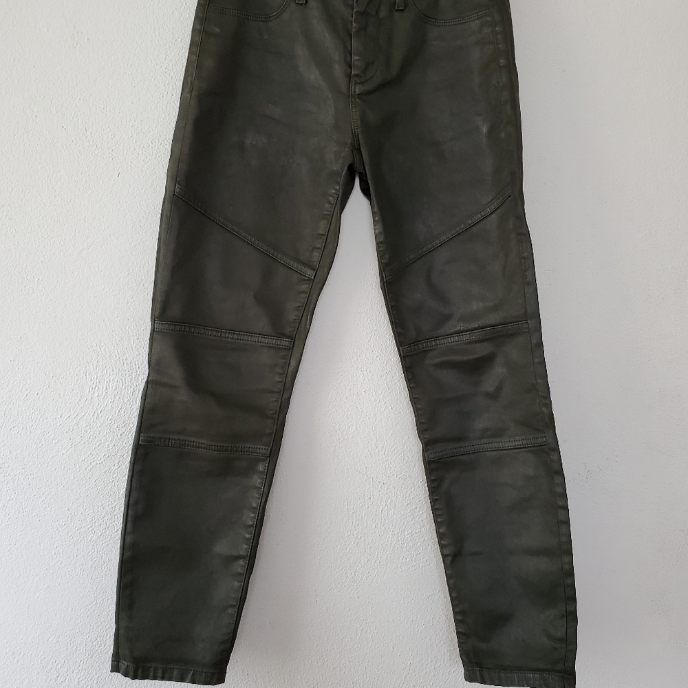 Banana Republic Olive Skinny Jeans